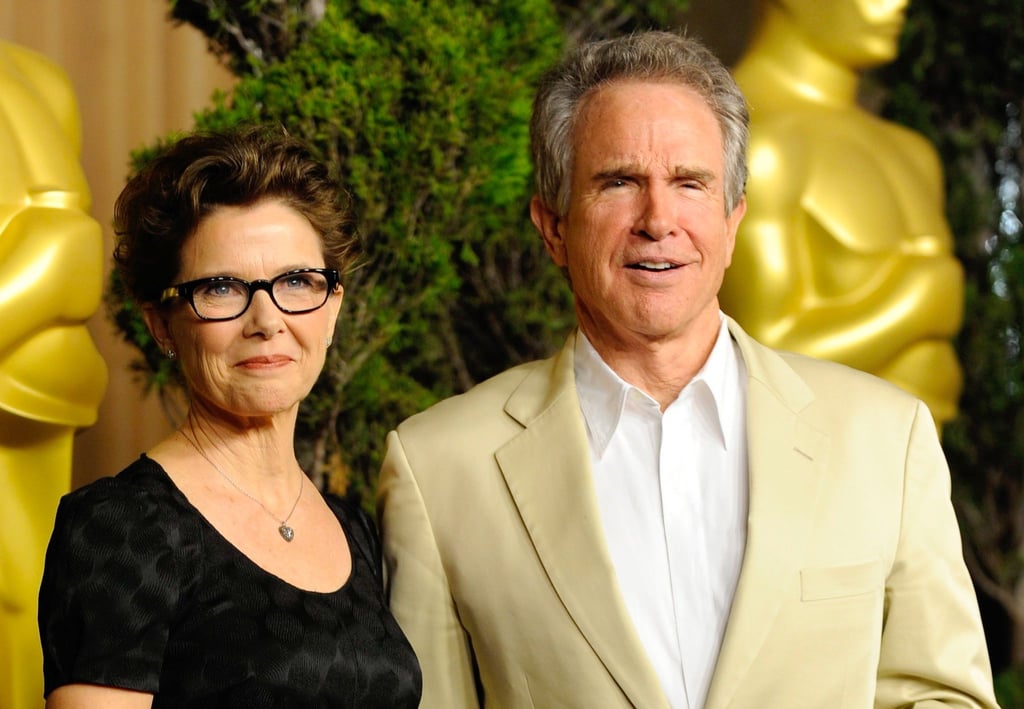 Warren Beatty und Annette Bening sind seit 30 Jahren miteinander verheiratet.