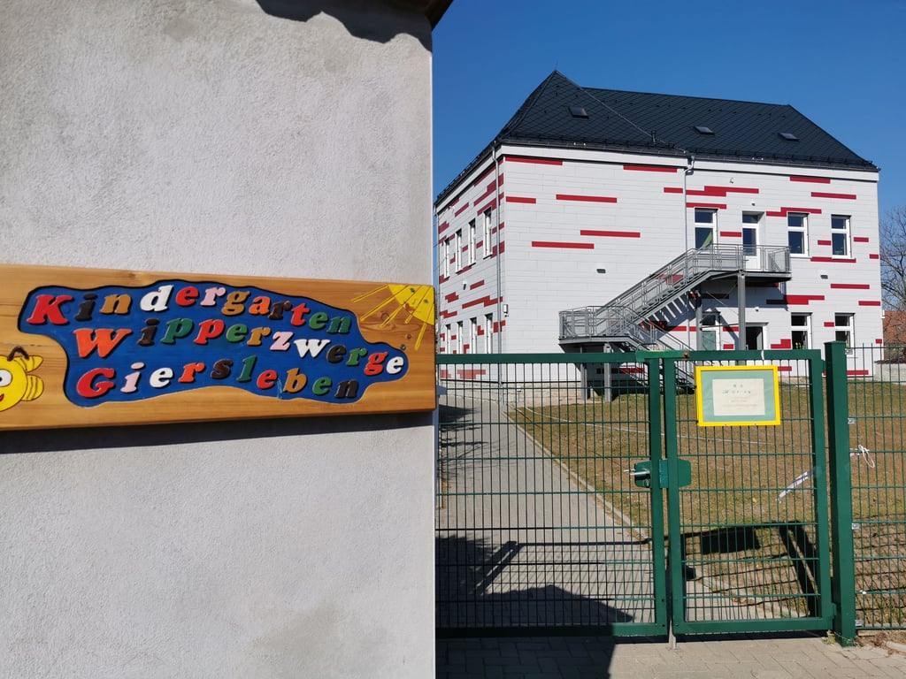 Die Kindertagesstätte "Wipperzwerge" in Giersleben hat mit Vorwürfen zu kämpfen.