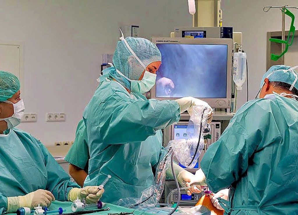 Auch das Merseburger Basedow-Klinikum ist vom Personalausfall betroffen.