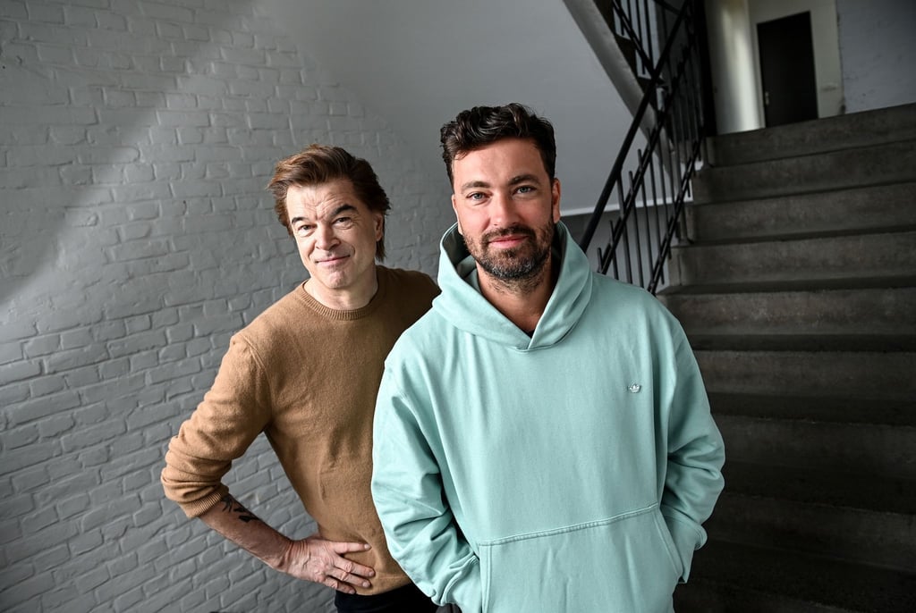 Beste Freunde: Campino und Marteria.