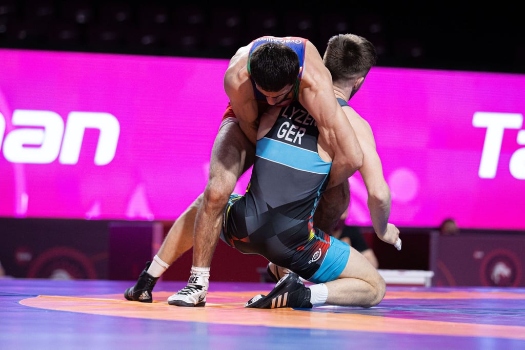 Die deutschen Freistil-Ringer sind bei der Europameisterschaft ohne Medaille geblieben.