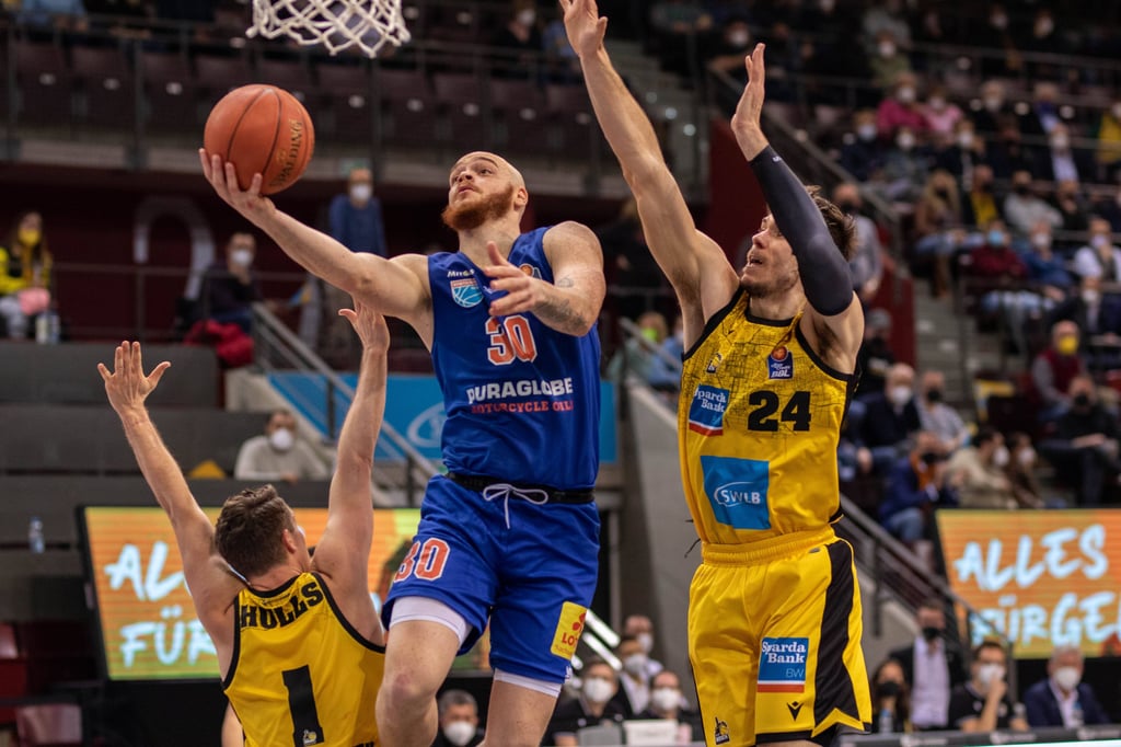 Reggie Upshaw (l.) war bester MBC-Werfer.