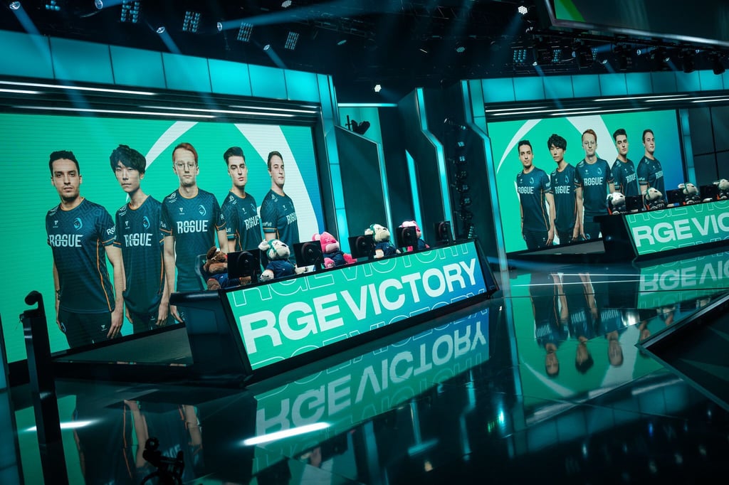 Rogue erhält mit einer dominanten Performance gegen G2 die makellose Serie in der LEC aufrecht.
