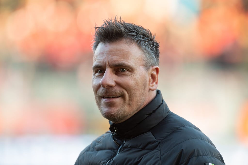 Steffen Korell, zuständig für den Scouting-Bereich von Borussia Mönchengladbach.
