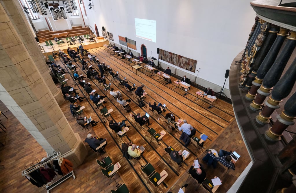 Der Stadtrat hat bei seiner Sitzung im März in der Ulrichskirche den Mietspiegel nicht anerkannt.