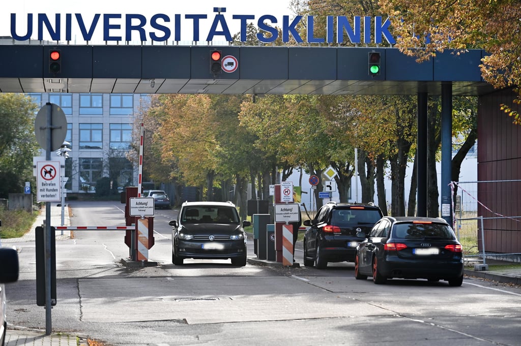 Im Uniklinikum Magdeburg werden aktuell vereinzelt ukrainische Flüchtlinge behandelt.