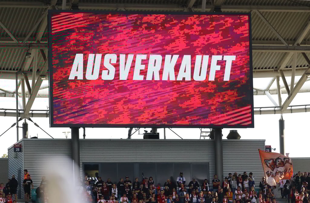 Die Fans von RB Leipzig dürften euphorisch sein angesichts der Rückkehr in die Stadien.
