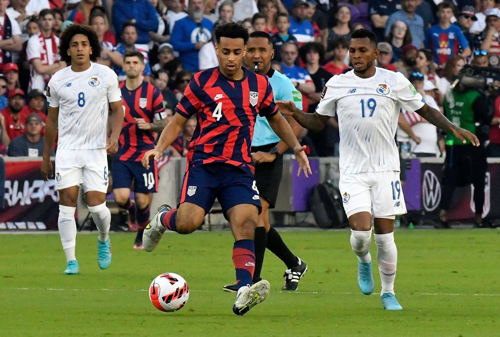 Tyler Adams hier im Qualifikationsspiel gegen Panama.