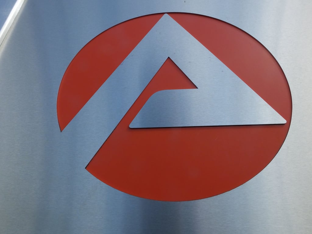 Symbol der Agentur für Arbeit in Magdeburg,