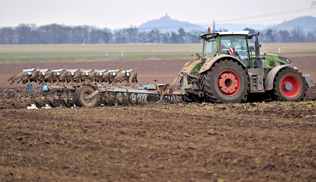 Bei den Landwirten in Mitteldeutschland steht in diesen Tage die Frühjahrsbestellung an.
