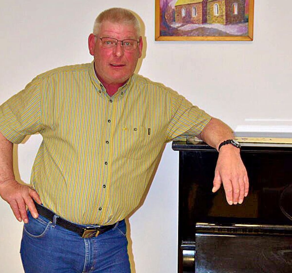 Volker Gille ist kommissarisch musikalischer Leiter des Gesangsvereins „Eintracht". Engersen
