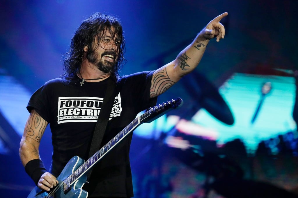 Dave Grohl ist immer für eine Überraschung gut.