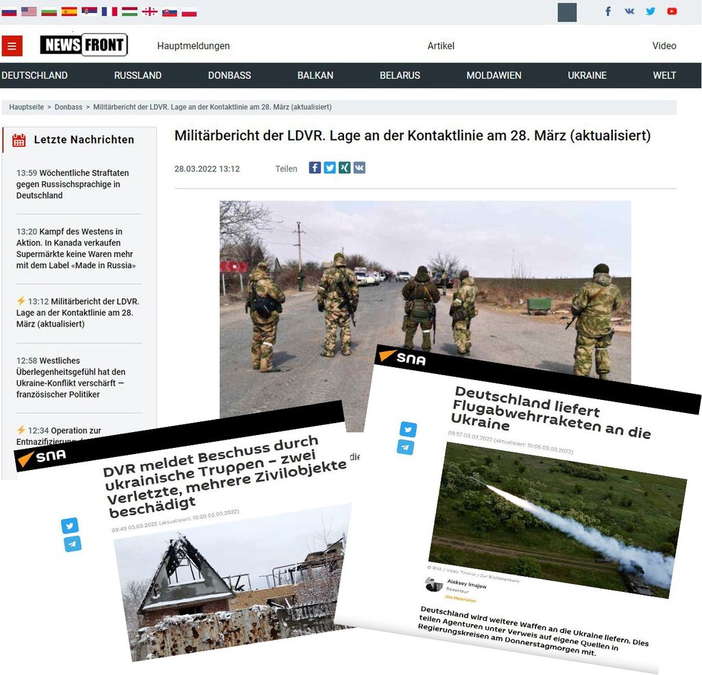 Die Behörden warnen: Russland baut seinen Einfluss in Deutschland per Internet-Propaganda aus.