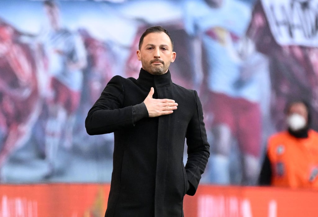 Domenico Tedesco kann mit RB Leipzig dieses Saison den ersten großen Titel der Klubgeschichte holen.