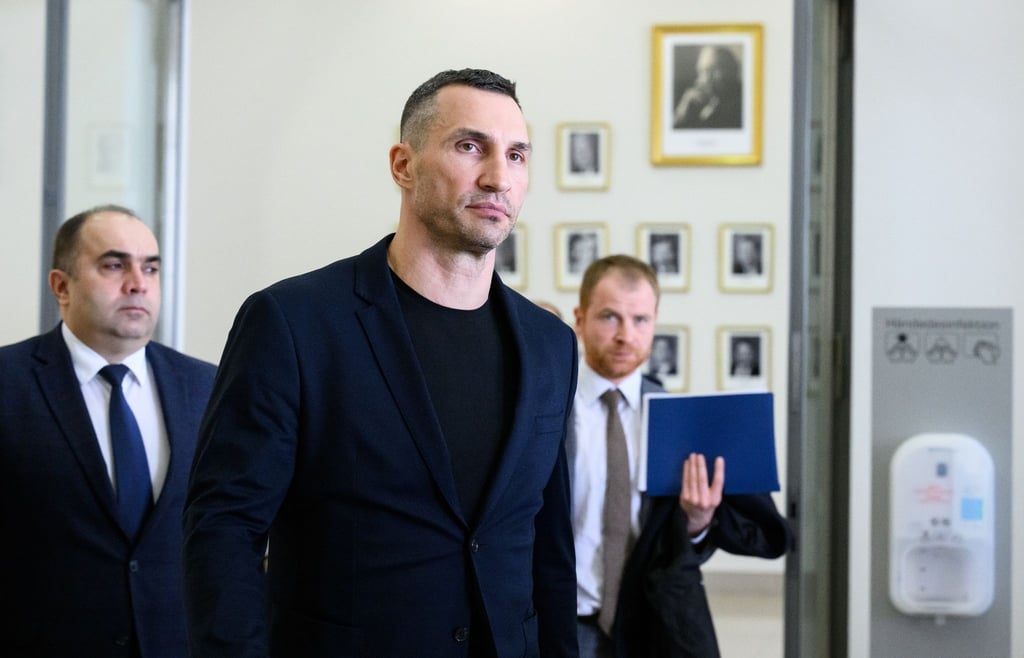 „Wenn man ein passiver Beobachter ist, hat man auch das Blut an den eigenen Händen“: Wladimir Klitschko.