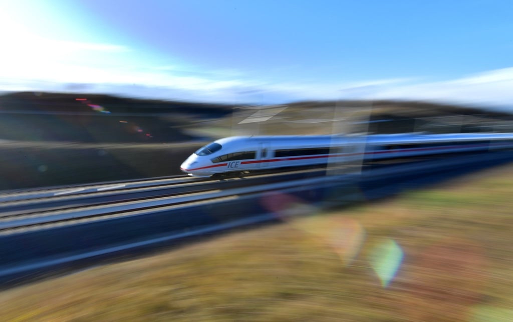 Die Deutsche Bahn kann einen Rekordumsatz vermelden.