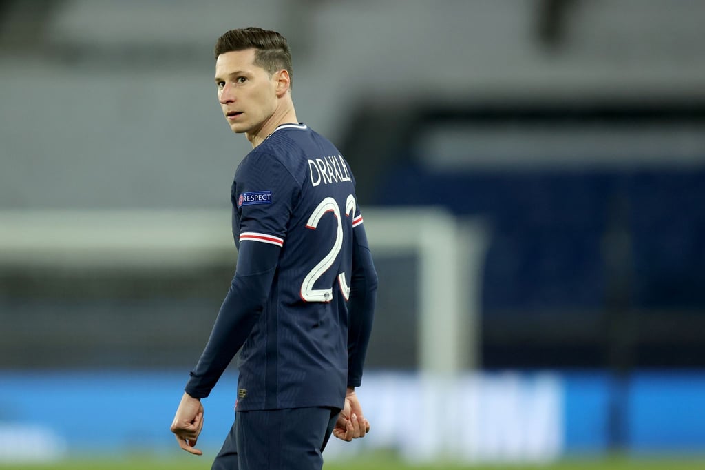 Julian Draxlers Vertrag bei Paris Saint-Germain läuft noch bis 2024.