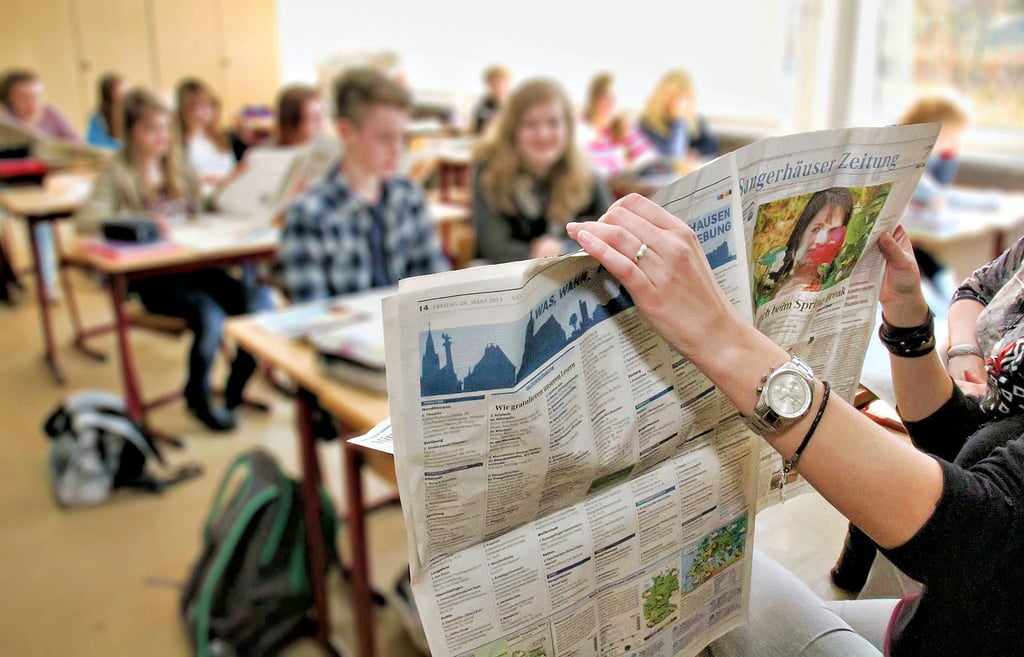 Auch in diesem Jahr werden sich Schüler im Rahmen des Projekts Klasse 2.0 mit dem Thema Medien beschäftigen.