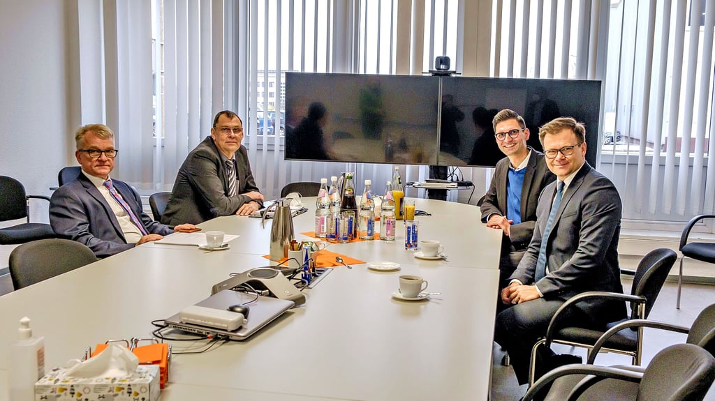 Das Unternehmen PTE in Wittenberg sich um Engpässe von Ruß aus Russland