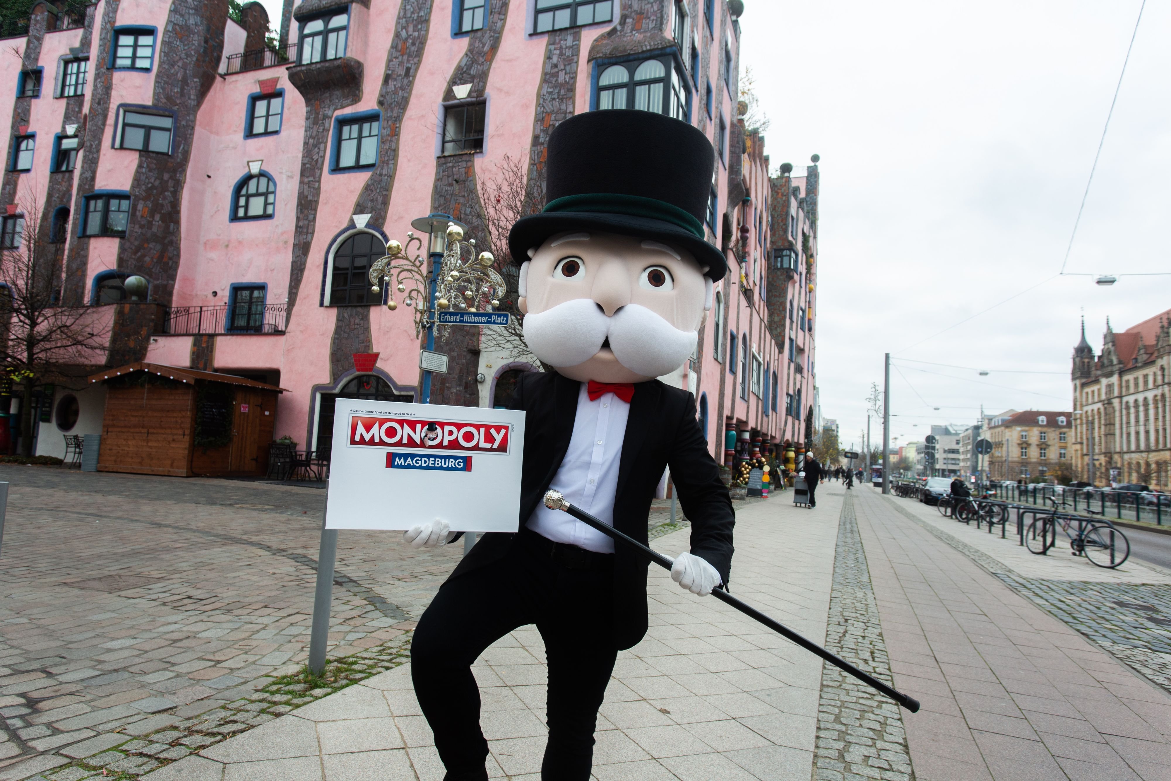 40.000 Stimmen: Straßen Für Monopoly Magdeburg Stehen Fest