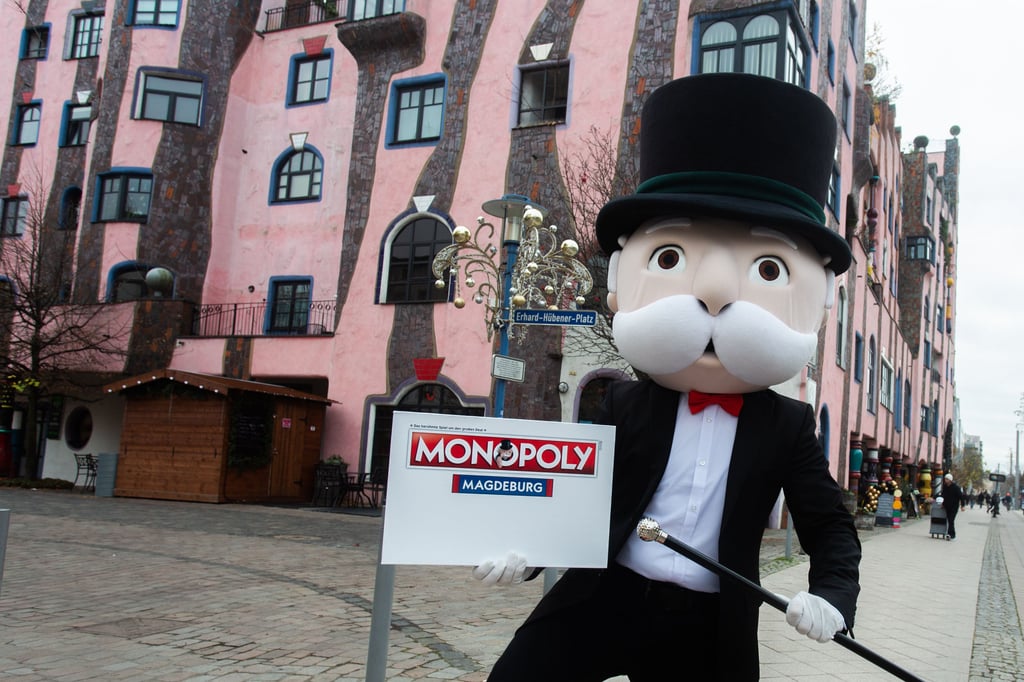 Im Herbst 2022 soll die neue Monopoly-Edition Magdeburg herausgebracht werden.