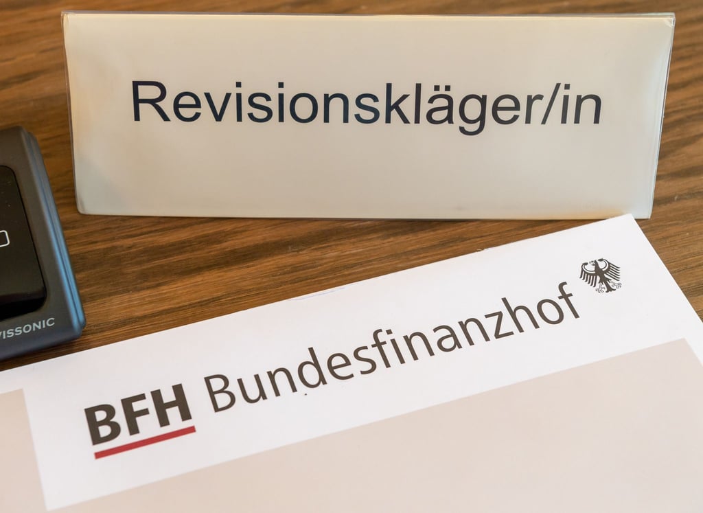 Revisionsverfahren vor dem Bundesfinanzhof (BFH): Im vergangenen Jahren waren Kläger in 49 Prozent der Fälle erfolgreich.