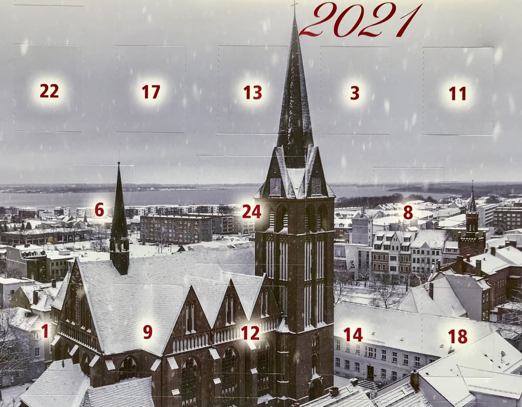 Der Adventskalender der Stadt Bitterfeld-Wolfen hielt auch für die Adventszeit 2021 viele Geschenke parat.