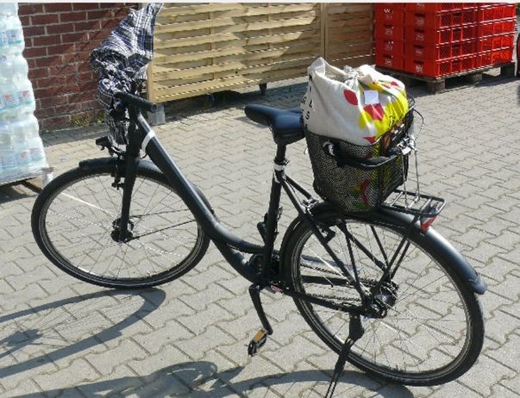 Wer erkennt dieses Fahrrad?