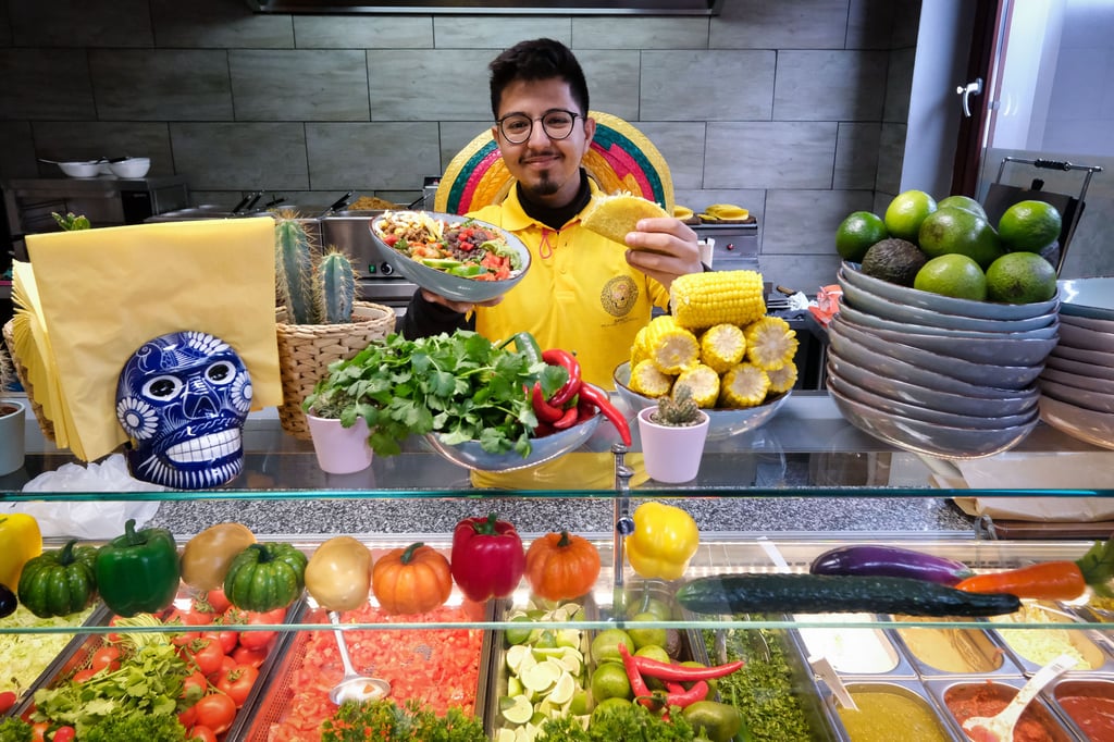 Der Nice-Döner in Halle ist jetzt ein Mexican Street Food Restaurant in der LuWu in Halle.