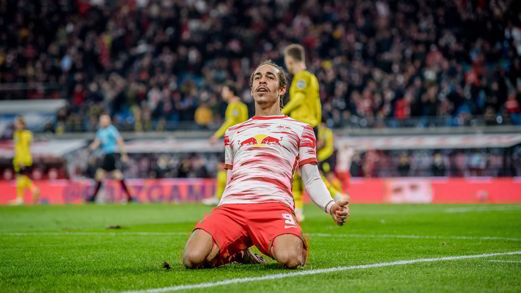 Schoss ein Tor beim 2:1 im Hinspiel: Yussuf Poulsen