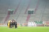 Normalität in den vergangenen zwei Jahren: RB gegen Augsburg vor leeren Rängen