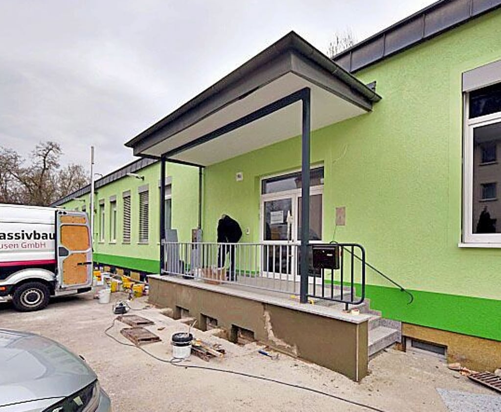 Der neue Dienstsitz in der Wolfener Bahnhofstraße