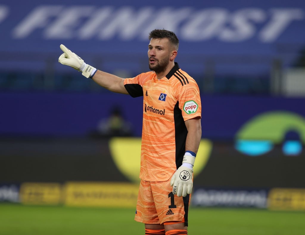 Einer von zwei neuen Corona-Fällen beim HSV: Daniel Heuer Fernandes.