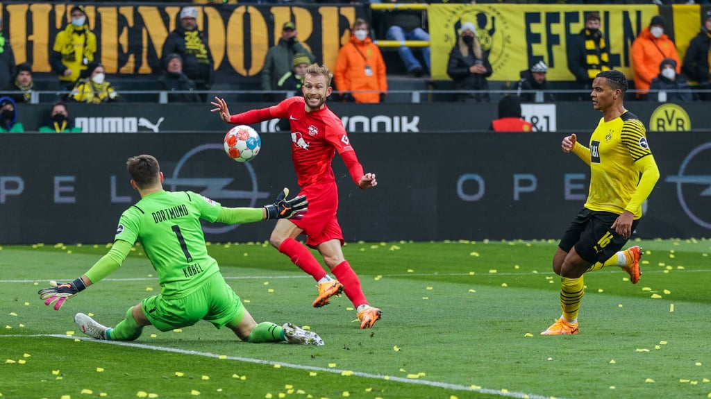 Doppeltorschütze und Vorlagengeber: RB-Ballräuber Konrad Laimer