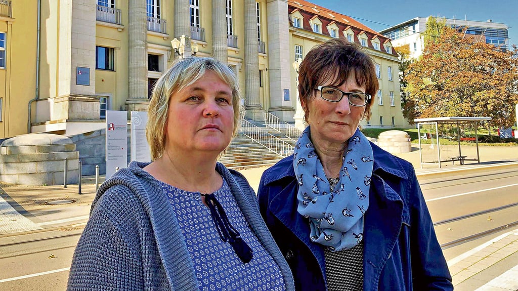 Geboren in Merseburg Frauen geben Suche nach ihren Kindern nicht auf