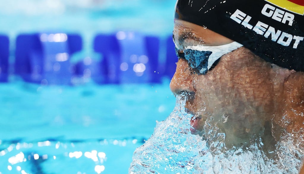 Hat den deutschen Rekord über 200 Meter Brust verbessert: Anna Elendt.
