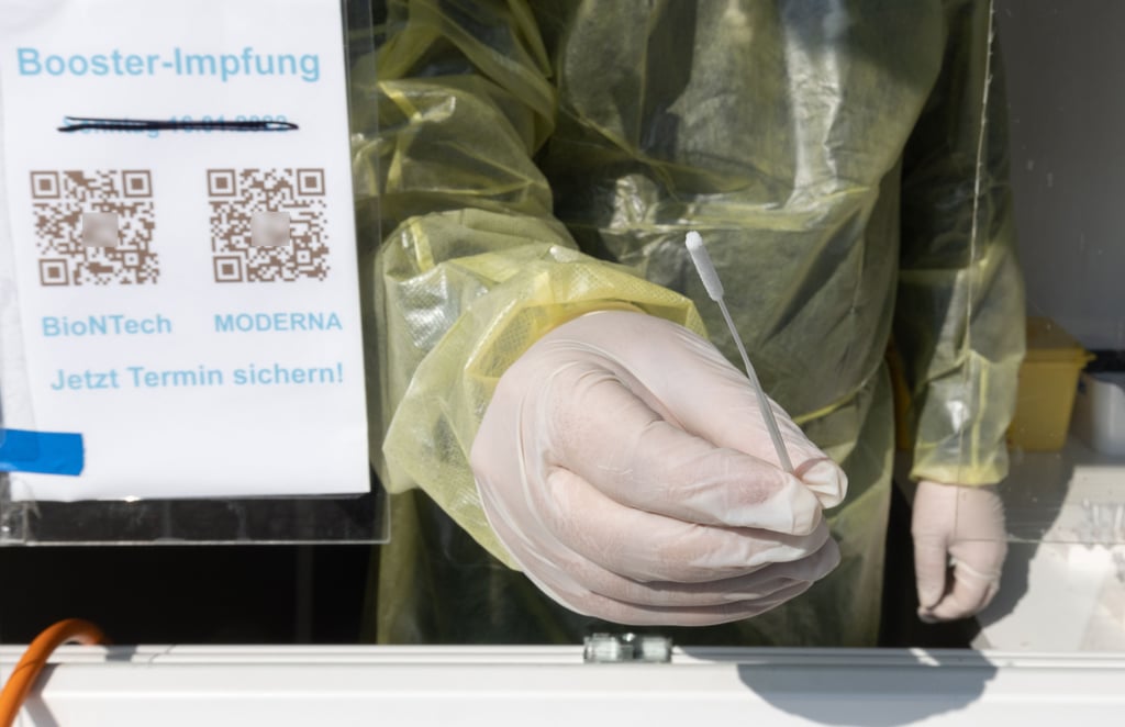 Den höchsten Inzidenzwert in Sachsen-Anhalt meldete nach wie vor der Landkreis Mansfeld-Südharz mit 2716,0.