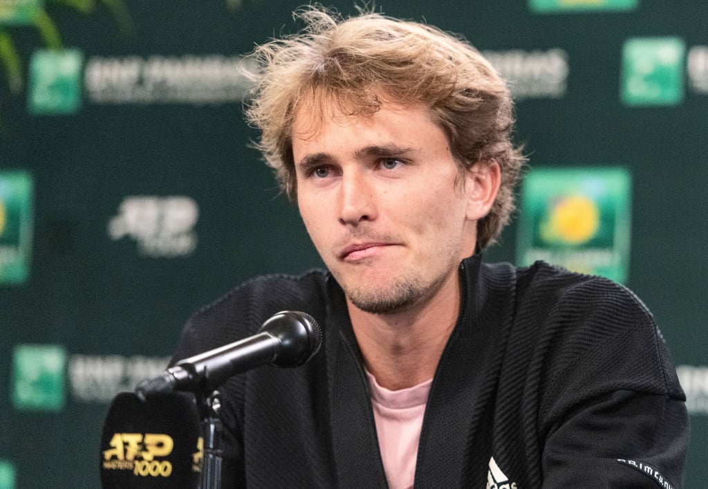 Ist in der Tennis-Weltrangliste einen Platz nach unten gerutscht: Der beste deutsche Tennisprofi Alexander Zverev.
