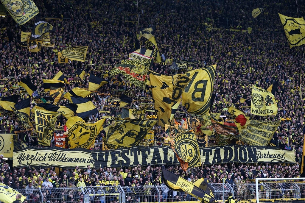 Borussia Dortmund setzt auf die Unterstützung der zahlreichen Fans.