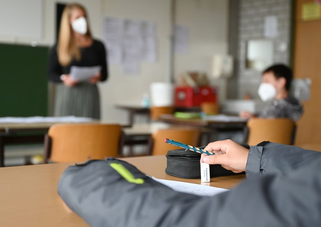 Unterricht an einer Sindelfinger Schule im vergangenen August.