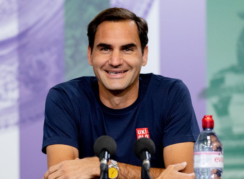Tut Gutes für ukrainische Kinder: Tennisstar Roger Federer.