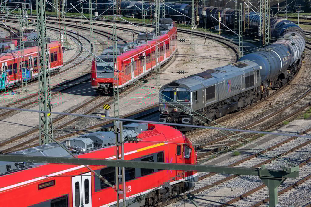 Ein 16 Jahre alter Mopedfahrer ist an einem Bahnübergang in Artern (Kyffhäuserkreis) von einem Güterzug erfasst worden