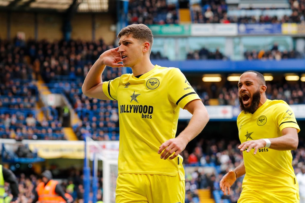 Traf doppelt für Brentford gegen Chelsea: Vitaly Janelt