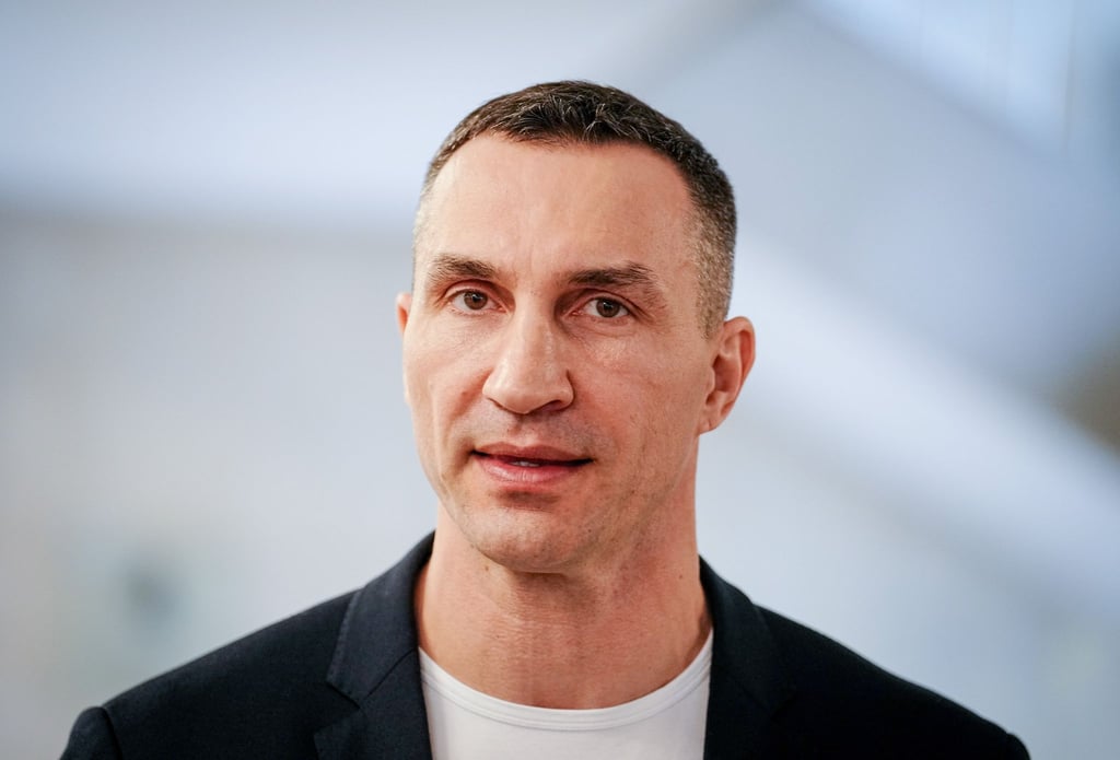 Der frühere Boxweltmeister Wladimir Klitschko ist mit einer Delegation aus Kiew nach Berlin für verschiedene Treffen mit deutschen Ministern gereist.