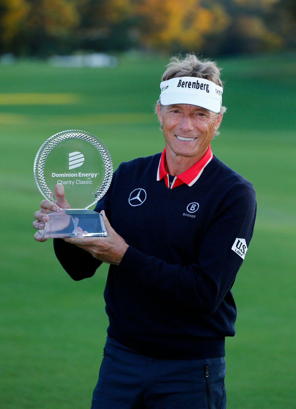 Bernhard Langer ist nun auch der älteste Sieger auf der US-Senioren-Tour.