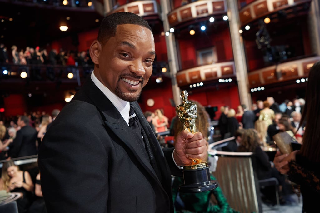 Der Comedian Chris Rock hatte über Will Smith Frau einen Witz aufgrund ihrer ausgefallenen Haare gemacht und dafür eine Ohrfeige kassiert.