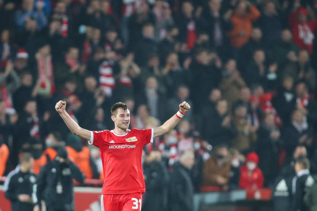 Hat seinen Vertrag beim 1. FC Union Berlin verlängert: Robin Knoche.