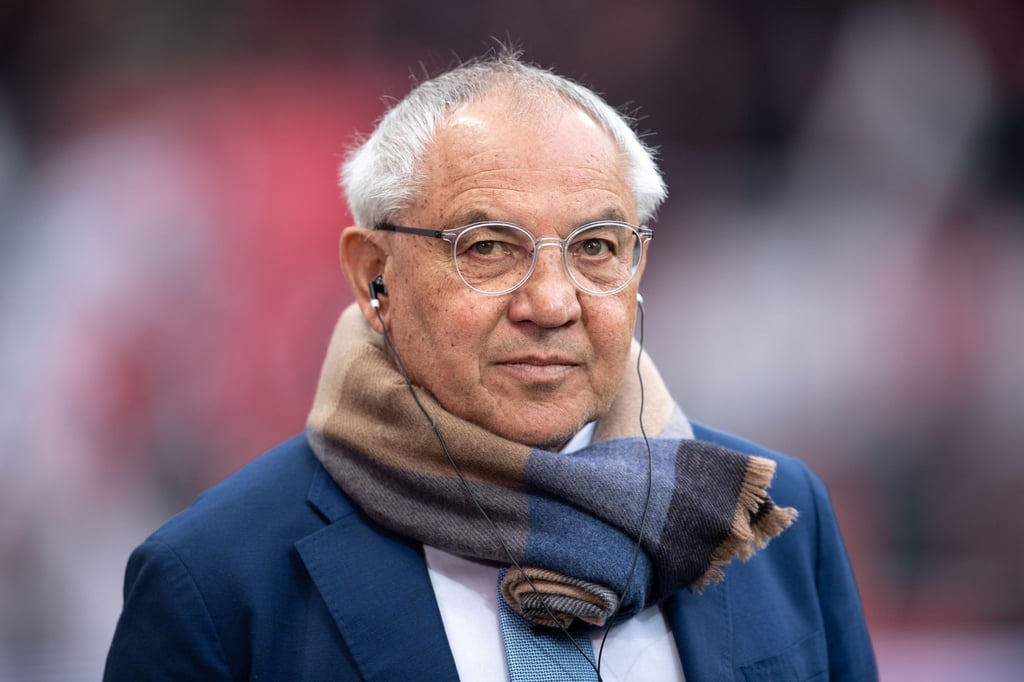 Felix Magath trainiert jetzt die Berliner Hertha.