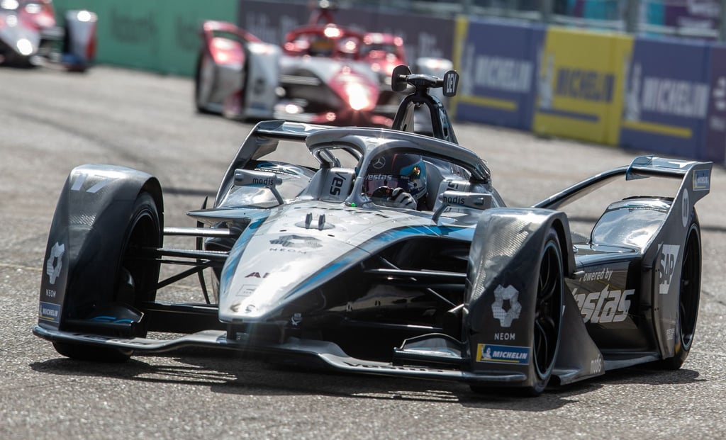 Mercedes hatte sich mit Nyck de Vries die WM-Titel in Fahrer- und Teamwertung in der Formel E gesichert.