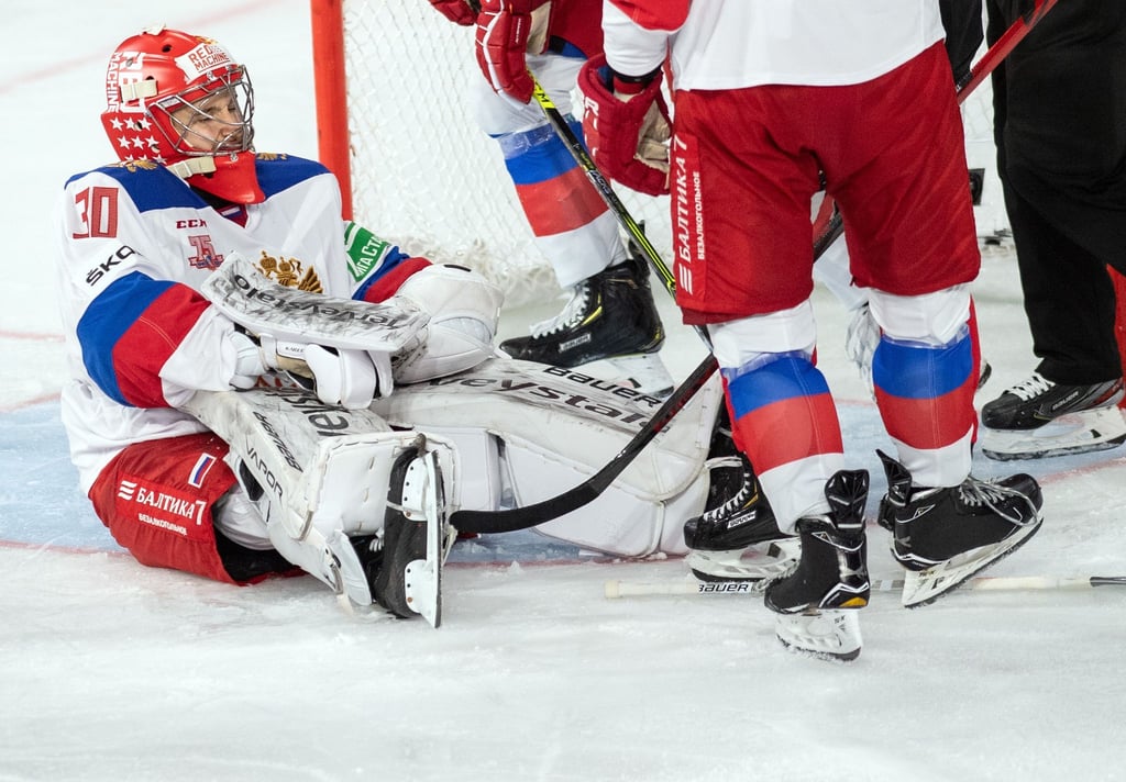 Das russische Eishockey-Team ist bei der WM von Gastgeber Finnland nicht erwünscht.